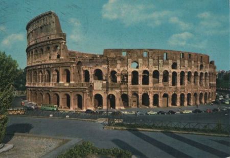 Italien - Rom - Roma - Il Colosseo - 1964 Italien - Rom - Roma - Il Colosseo - 1964