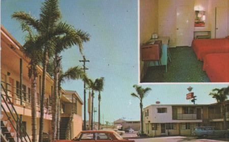 USA, Kalifornien - San Diego - El Rio Motel - ca. 1965 USA, Kalifornien - San Diego - El Rio Motel - ca. 1965