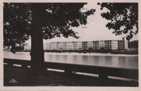 Frankreich - Lyon - La Palais de la Foire - 1949 Frankreich - Lyon - La Palais de la Foire - 1949