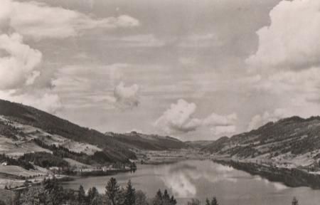 Immenstadt - Alpsee bei Bühl Allgäu - ca. 1965 Immenstadt - Alpsee bei Bühl Allgäu - ca. 1965