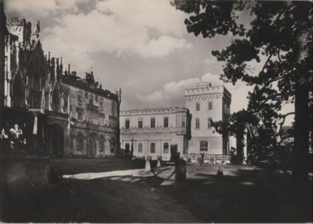 Tschechien - Lednice - ca. 1965 Tschechien - Lednice - ca. 1965