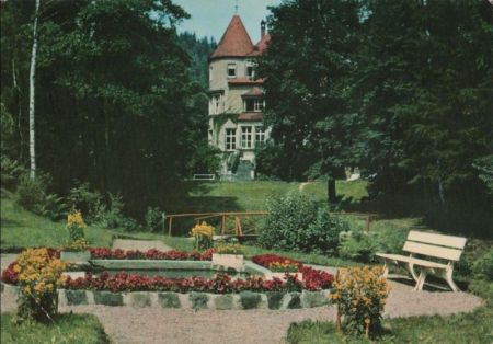 Wirsberg - Frankenwald-Sanatorium - 1974 Wirsberg - Frankenwald-Sanatorium - 1974