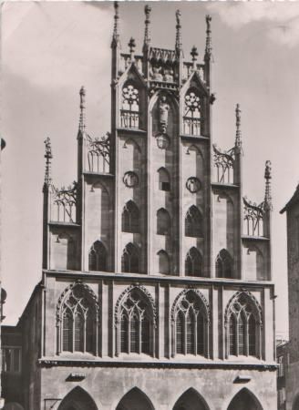 Münster - Rathaus - 1959 Münster - Rathaus - 1959