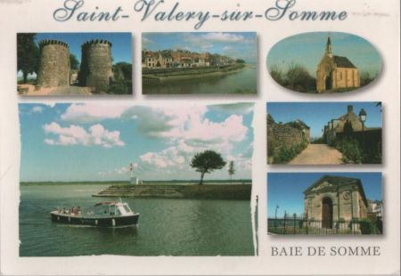 Frankreich - Saint-Valery-sur-Somme - Baie de Somme - 2004 Frankreich - Saint-Valery-sur-Somme - Baie de Somme - 2004