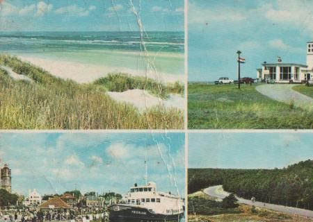 Niederlande - Terschelling u.a. Hotel Paal - 1968 Niederlande - Terschelling u.a. Hotel Paal - 1968