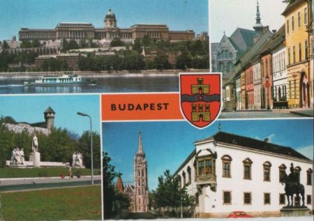 Ungarn - Budapest - ca. 1980 Ungarn - Budapest - ca. 1980
