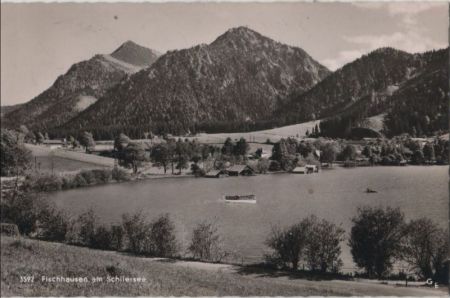 Schliersee-Fischhausen - 1960 Schliersee-Fischhausen - 1960
