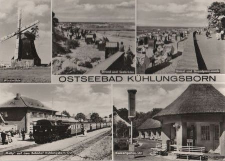 Kühlungsborn - u.a. Windmühle - 1971 Kühlungsborn - u.a. Windmühle - 1971