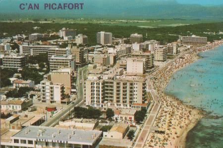 Spanien - Mallorca - Can Picafort - 1988 Spanien - Mallorca - Can Picafort - 1988