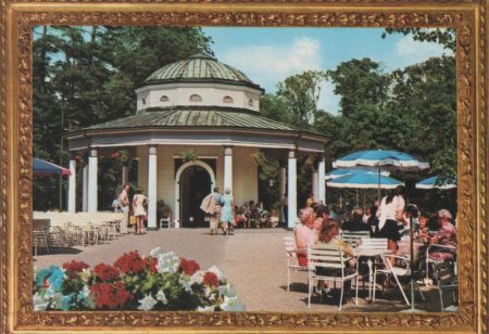 Horn-Bad Meinberg - Brunnenplatz - ca. 1980 Horn-Bad Meinberg - Brunnenplatz - ca. 1980