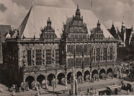 Bremen - Rathaus - 1959 Bremen - Rathaus - 1959