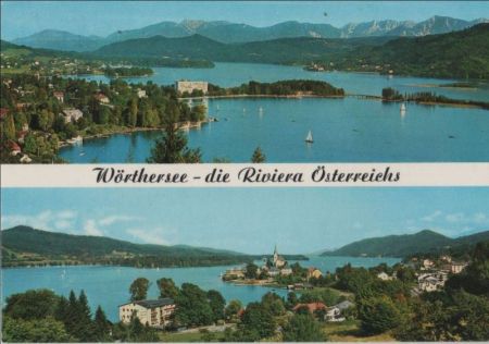 Österreich - Wörthersee - ca. 1980 Österreich - Wörthersee - ca. 1980