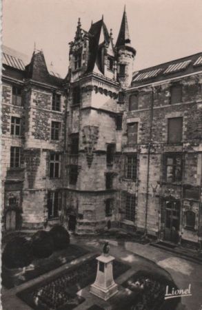 Frankreich - Angers - Hotel Pince - ca. 1950 Frankreich - Angers - Hotel Pince - ca. 1950