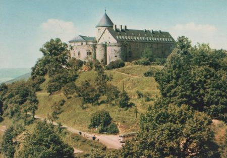 Waldeck - Schloss - ca. 1970 Waldeck - Schloss - ca. 1970