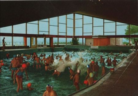 Scharbeutz - Meerwasserwellenbad - ca. 1980 Scharbeutz - Meerwasserwellenbad - ca. 1980