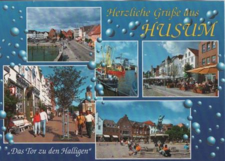 Husum - mit 5 Bildern - ca. 2000 Husum - mit 5 Bildern - ca. 2000