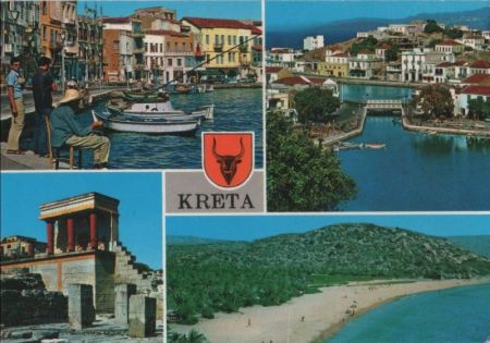 Griechenland - Kreta - ca. 1980 Griechenland - Kreta - ca. 1980