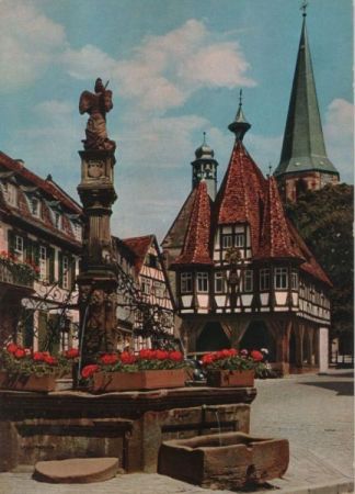 Michelstadt - Historisches Rathaus - ca. 1980 Michelstadt - Historisches Rathaus - ca. 1980