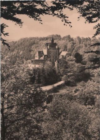 Kriebstein - Burg Kriebstein - Burg