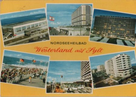 Westerland - mit 6 Bildern - 1973 Westerland - mit 6 Bildern - 1973