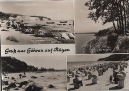 Göhren - u.a. Strand - 1970 Göhren - u.a. Strand - 1970