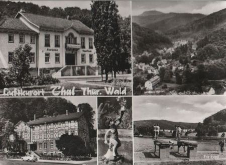 Ruhla-Thal - u.a. Rathaus Thalfried - 1977 Ruhla-Thal - u.a. Rathaus Thalfried - 1977