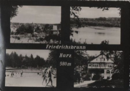 Friedrichsbrunn - u.a. Freibad - 1965 Friedrichsbrunn - u.a. Freibad - 1965