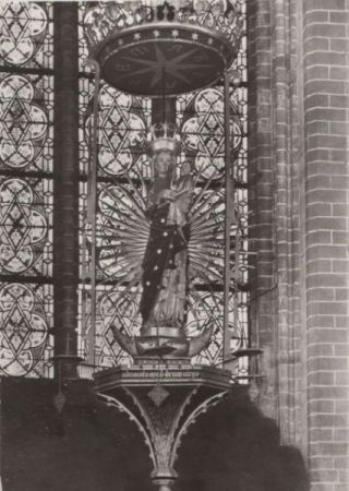 Bad Doberan - Münster, Marienleuchter Bad Doberan - Münster, Marienleuchter