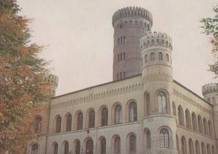 Binz - Rügen - Jagdschloß Granitz - ca. 1975 Binz - Rügen - Jagdschloß Granitz - ca. 1975
