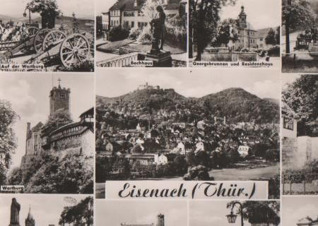 Eisenach u.a. Nikolaitor - ca. 1965 Eisenach u.a. Nikolaitor - ca. 1965