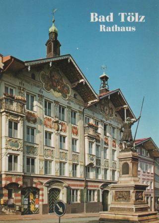 Bad Tölz - Rathaus - ca. 1975 Bad Tölz - Rathaus - ca. 1975