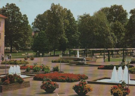 Bad Orb - Salinenplatz - 1974 Bad Orb - Salinenplatz - 1974