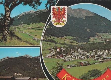Österreich - Kampl Tirol - 1983 Österreich - Kampl Tirol - 1983