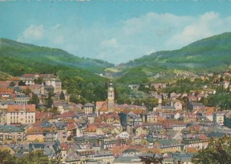 Baden-Baden - Gesamtansicht - 1969 Baden-Baden - Gesamtansicht - 1969