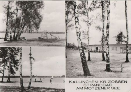Zossen-Kallinchen - Strandbad am Motzener See - 1979 Zossen-Kallinchen - Strandbad am Motzener See - 1979