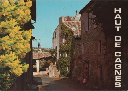 Frankreich - Cagnes-sur-Mer - ca. 1980 Frankreich - Cagnes-sur-Mer - ca. 1980