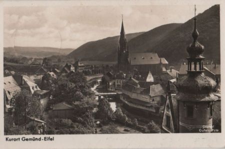 Schleiden-Gemünd - 1938 Schleiden-Gemünd - 1938