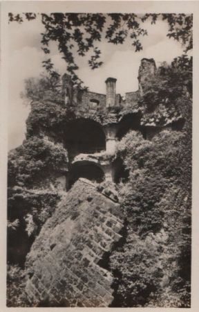 Heidelberg - Schloß, der gesprengte Turm - ca. 1960 Heidelberg - Schloß, der gesprengte Turm - ca. 1960