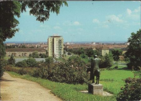 Eisenhüttenstadt - Rosenhügel - 1983 Eisenhüttenstadt - Rosenhügel - 1983