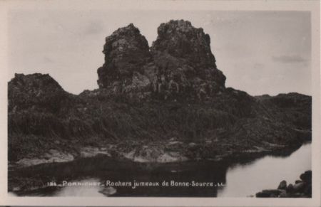 Frankreich - Pornichet - Rochers jumeaux - 1949 Frankreich - Pornichet - Rochers jumeaux - 1949