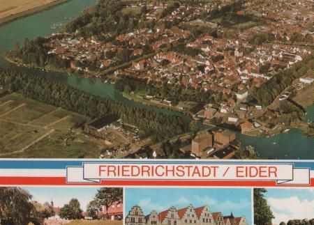 Friedrichstadt Eider - ca. 1975 Friedrichstadt Eider - ca. 1975