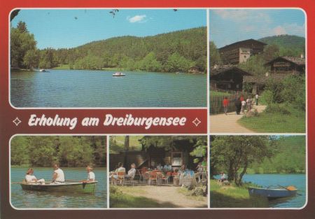 Tittling - Erholung am Dreiburgensee - ca. 1995 Tittling - Erholung am Dreiburgensee - ca. 1995