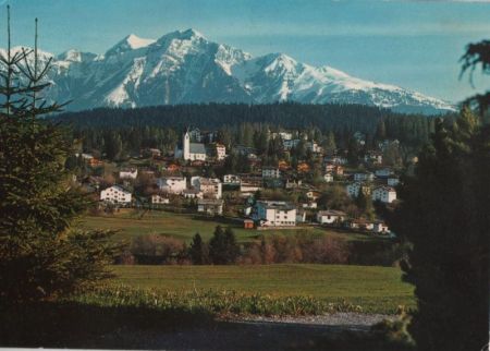 Schweiz - Flims - Waldhaus mit Signina - 1976 Schweiz - Flims - Waldhaus mit Signina - 1976