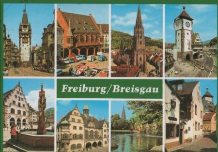 Freiburg - u.a. Schwabentor - 2012 Freiburg - u.a. Schwabentor - 2012