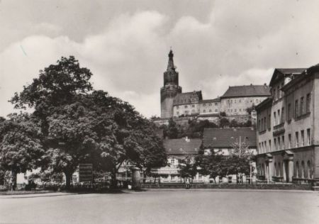 Weida - Platz der Freiheit - 1977 Weida - Platz der Freiheit - 1977