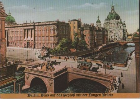 Berlin-Mitte, Schloss - mit Langer Brücke - 2007 Berlin-Mitte, Schloss - mit Langer Brücke - 2007