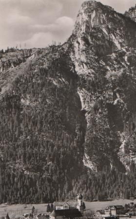 Oberammergau mit Kofel - 1961 Oberammergau mit Kofel - 1961