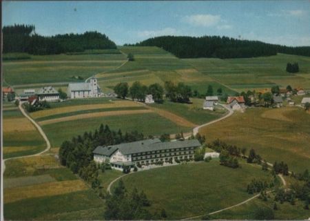 Breitnau - BASF-Erholungsheim - 1968 Breitnau - BASF-Erholungsheim - 1968