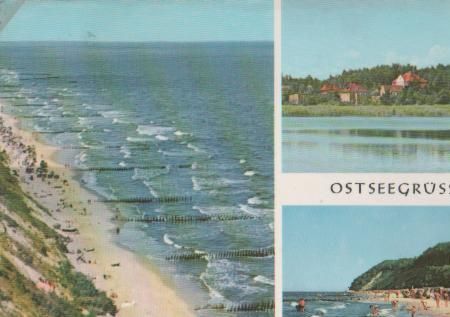 Koserow - Ostseegrüße u.a. Kölpinsee - 1972 Koserow - Ostseegrüße u.a. Kölpinsee - 1972