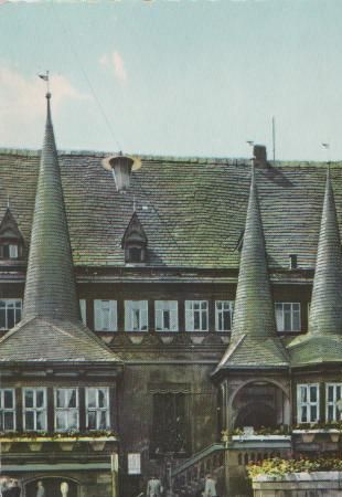 Einbeck - Rathaus - ca. 1975 Einbeck - Rathaus - ca. 1975